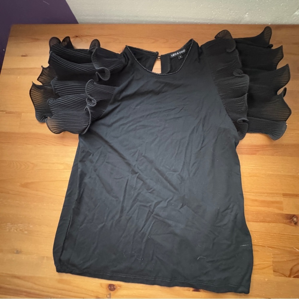 LEO & UGO fancy top size 1